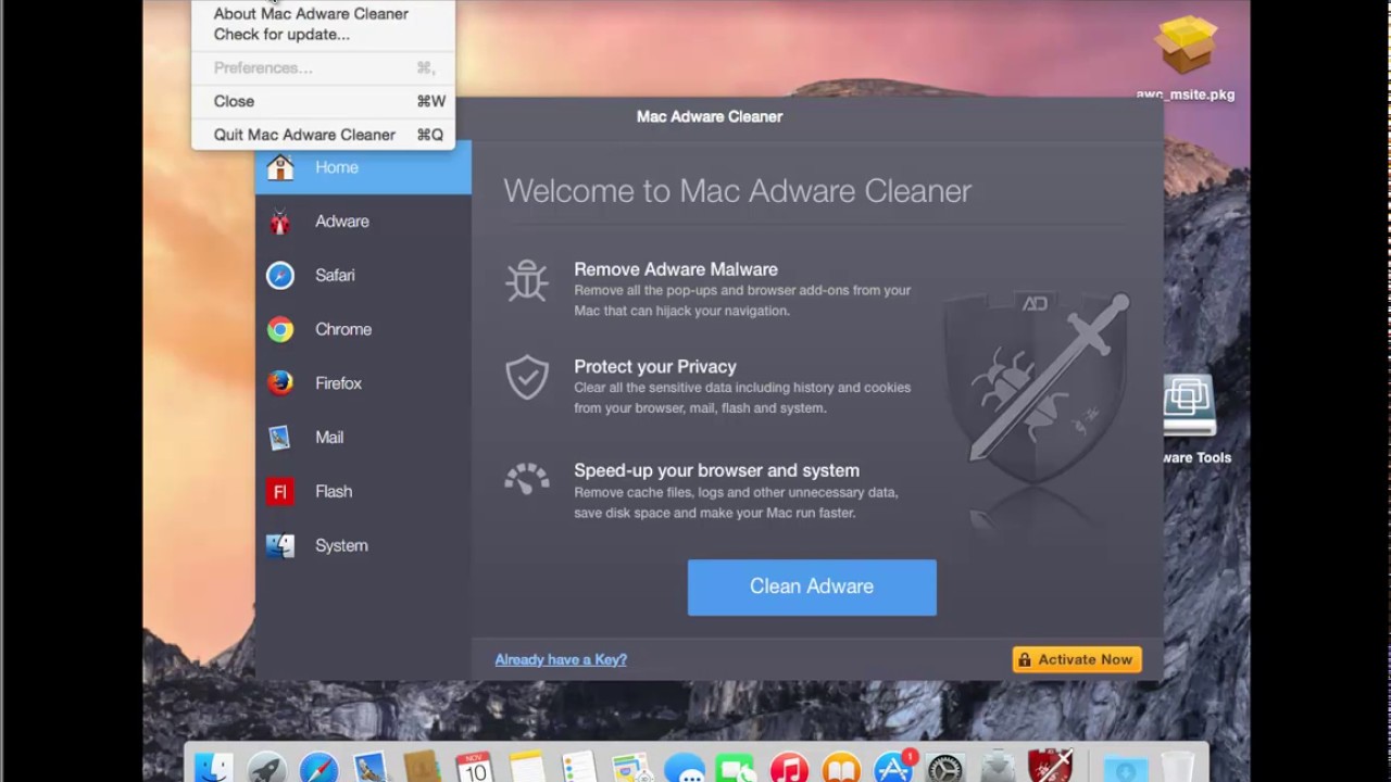 Delete Advanced Mac Cleaner From Mac